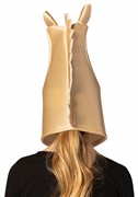 Rasta Imposta Ultimate Deluxe Beige Knight Chess Headpiece Mask, Adult One Size R1305-OS View 2