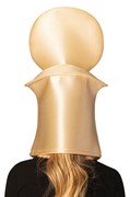 Rasta Imposta Ultimate Deluxe Beige Pawn Chess Headpiece Mask, Adult One Size R1306-OS View 2