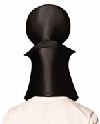 Rasta Imposta Ultimate Deluxe Black Pawn Chess Headpiece Mask, Adult One Size R1314-OS View 2