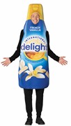 Rasta Imposta International Delight French Vanilla Creamer Costume, Adult One Size 30001-OS View 2