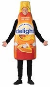 Rasta Imposta International Delight Pumpkin Pie Spice Creamer Costume, Adult One Size 30036-OS View 2