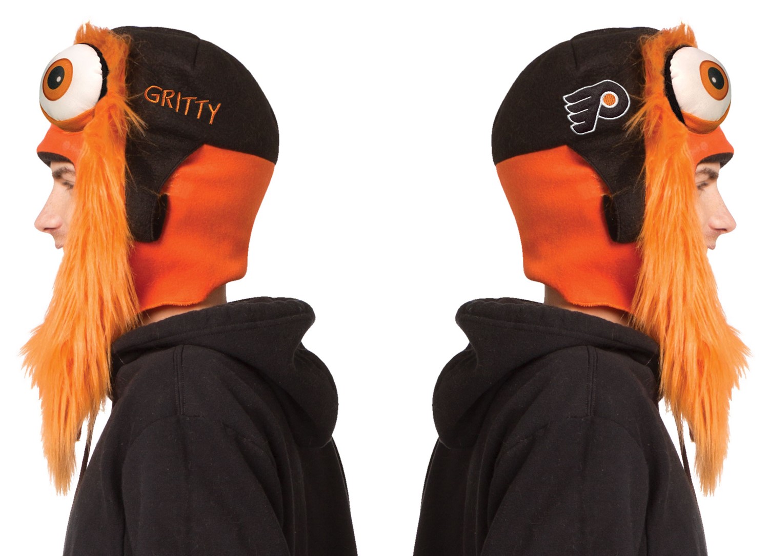 Wholesale NHL Philadelphia Flyers Gritty Mascot Head Mask for your store