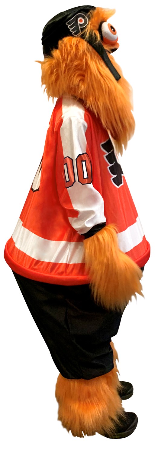  Rasta Imposta Gritty Mascot NHL Philadelphia Flyer's Adult &  Child Halloween Costume Set, Child Size 7-10 : Sports & Outdoors