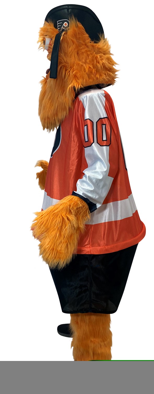 Rasta Imposta Gritty Mascot NHL's Philadelphia Flyers Gritty Costume Hockey  Fan Kids Party Dress Up Costumes, Child Size 3-6