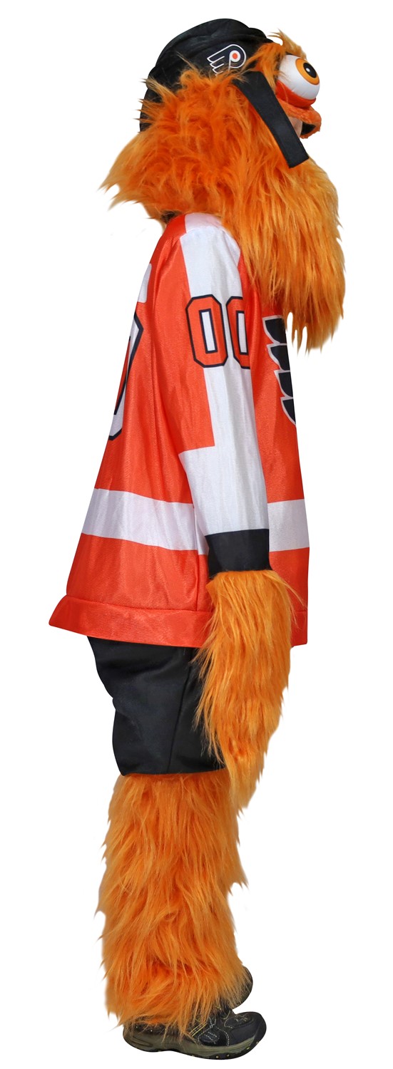  Rasta Imposta Gritty Mascot NHL's Philadelphia Flyers