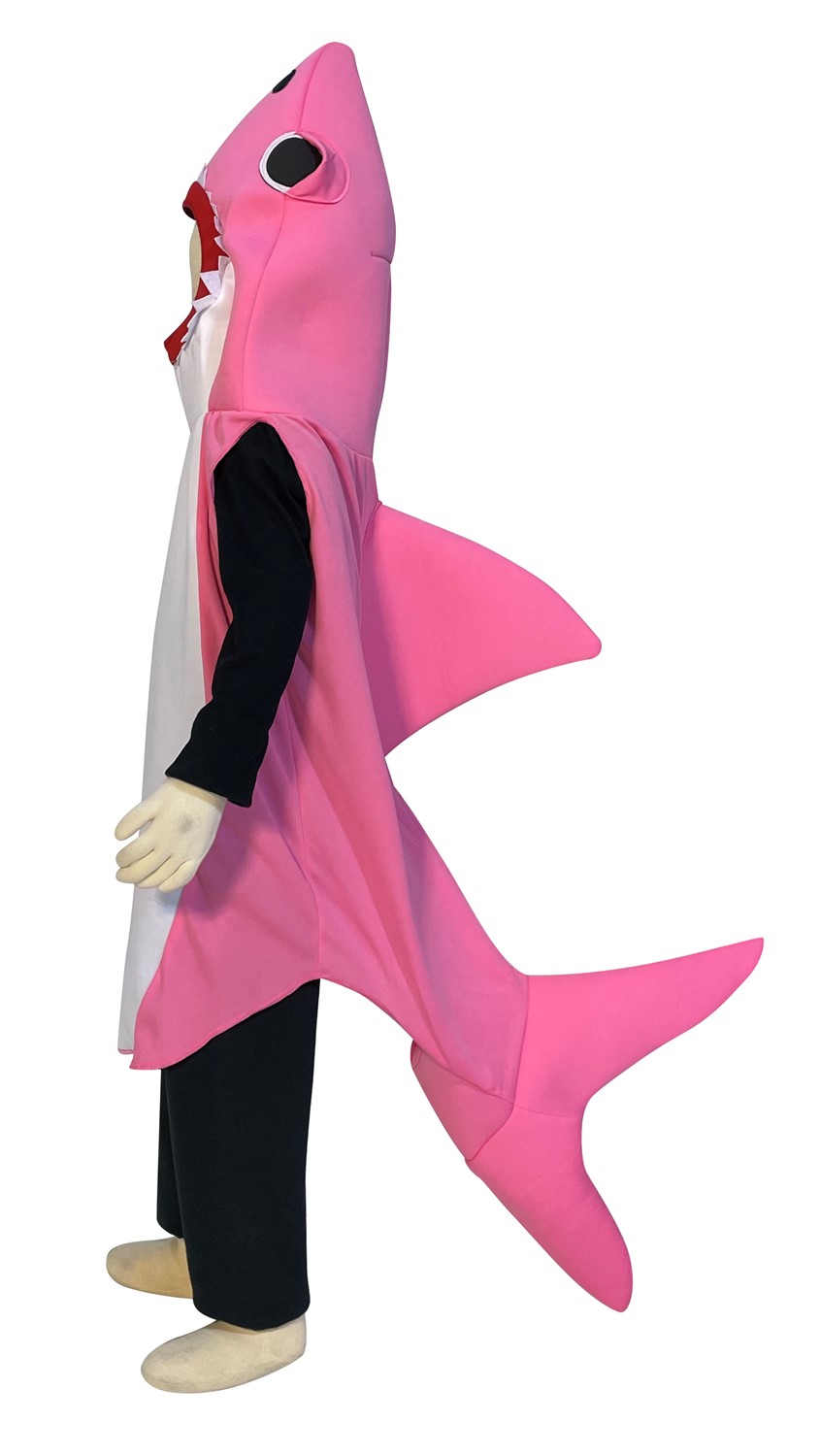 Baby Shark Pink Mommy Shark Deluxe Child Costume