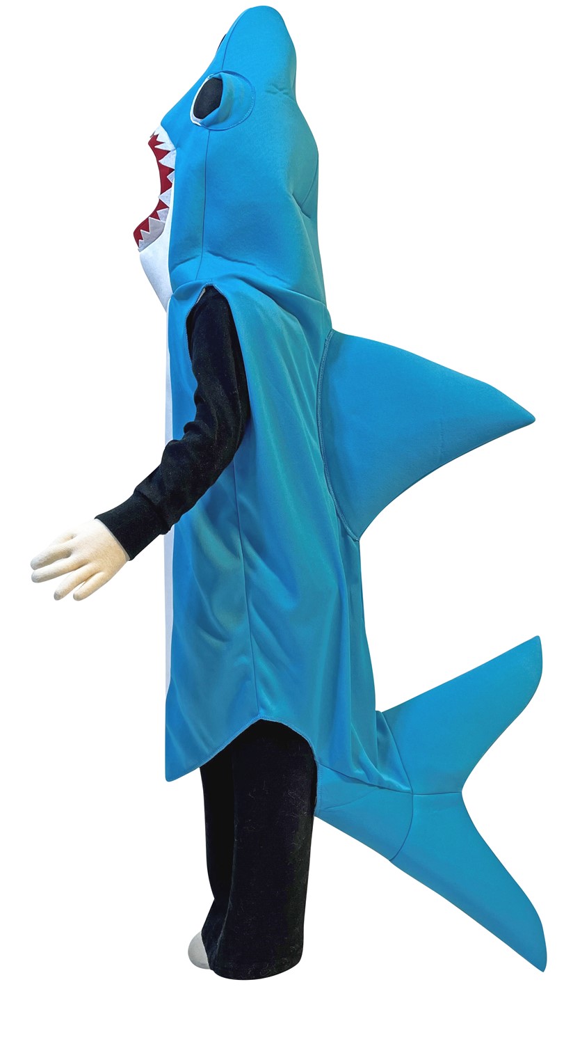 Child Costume Baby Shark Blue - Daddy Age 3-4 Years : Amscan Europe