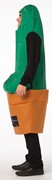 Rasta Imposta Happy Cactus Humor Costume, Adult One Size 1857 View 3