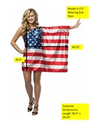 USA Flag Dress