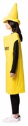 Rasta Imposta Yellow Mustard Costume, Adult One Size 306 View 3