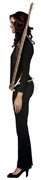 Rasta Imposta Mona Lisa Costume, Adult One Size GC6212 View 3