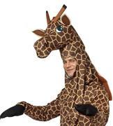 Rasta Imposta Giraffe Costume, Adult One Size GC6522 View 3