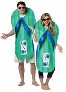 Rasta Imposta Flip Flop Costume, Adult One Size GC6325 View 3