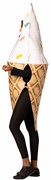 Rasta Imposta Ice Cream Cone Costume, Adult One Size GC7153 View 3