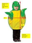 Rasta Imposta Turtle Costume, Child Size 3-4 GC950534 View 3