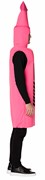 Rasta Imposta Pink Highlighter Halloween Costume, Adult One Size GC6738P View 3