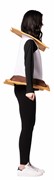 Rasta Imposta S'Mores Halloween Costume, Adult One Size GC7651 View 3