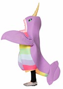 Rasta Imposta Magical Narwhal Halloween Costume, Child Size 4-6 GC921446 View 3