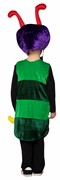 Rasta Imposta Caterpillar Reading Bookworm Halloween Costume, Child Size 3-4 5800-34 View 3