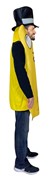 Rasta Imposta Planters™ Mr. Peanut Halloween Costume, Adult One Size GC1700 View 3