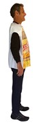 Rasta Imposta Kraft Lunchables Convenience Meals Halloween Costume, Adult One Size 1702 View 3