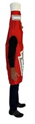 Rasta Imposta Heinz Classic Tomato Ketchup Bottle Halloween Costume, Adult GC4872 View 3