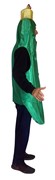 Rasta Imposta Christmas Pickle Costume, Adult One Size GC764 View 3