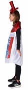 Rasta Imposta ICEE Sparkle Red Tunic Costume, Child 10-12 GC14101012 View 3