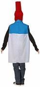 Rasta Imposta ICEE Blue Tunic Costume, Child 7-10 GC1411710 View 3