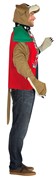 Rasta Imposta In The Dog House Costume, Adult One Size 6404 View 3