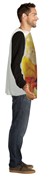 Rasta Imposta Get Real Breakfast Sandwich Costume, Adult One Size GC6840 View 3