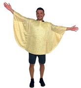 Rasta Imposta Beef Kebab and Pita Bread Poncho Couples Costume, Adult One Size 10292 View 3