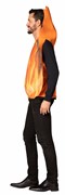 Rasta Imposta Flaming Fire Costume, Adult One Size 1684 View 3