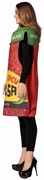 Rasta Imposta Hot & Spicy Salsa Jar Costume, Adult One Size GC2003 View 3