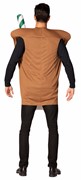 Rasta Imposta Barista's Nightmare Coffee Cup Costume, Adult One Size 297 View 2