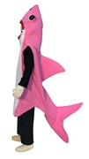 Rasta Imposta Ultimate Pink Shark Costume, Child Size 4-6 1206-46 View 3