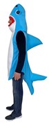 Rasta Imposta Ultimate Blue Shark Costume, Adult Size Large-Extra Large 1207-LXL View 3