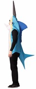 Rasta Imposta Sailfish Costume, Adult One Size 1823 View 3