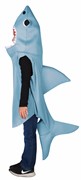 Rasta Imposta Blue Sand Shark Costume, Child Size 4-6X 526-46 View 3