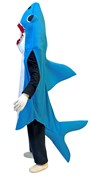 Rasta Imposta Ultimate Blue Shark Kids Costume, Size 4-6 1207-46 View 3