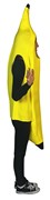 Rasta Imposta Banana Halloween Costume, Adult Size Petite XXS 301-XXS View 3