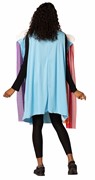 Rasta Imposta Rainbow with Rain Cloud Costume, Adult One Size R1231-OS View 3