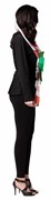 Rasta Imposta Candy Cane Halloween Christmas Costume, Adult One Size R1253-OS View 3