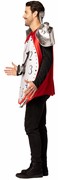 Rasta Imposta Retro Alarm Clock w. Bell Halloween Costume, Adult One Size GCR1689 View 3