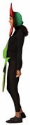 Rasta Imposta Poppy Flower Halloween Costume, Adult One Size R7791-OS View 3