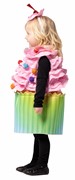 Rasta Imposta Ultimate Cupcake Kids Halloween Costume, Child Size 3-6 1679-36 View 3