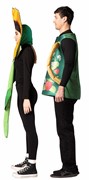 Rasta Imposta Bloomin' Fun Sunflower & Watering Can Couples Halloween Costume, Adult One Size 20003 View 3