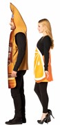 Rasta Imposta Southern Comfort & Orange Slice Couples Halloween Costume, Adult One Size 20000 View 3