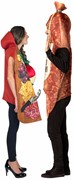 Rasta Imposta Charcuterie Board & Hard Salami Couples Halloween Costume, Adult One Size 20011 View 3