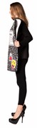 Rasta Imposta Composition Notebook & Pencil Couples Halloween Costume, Adult One Size 20013 View 3